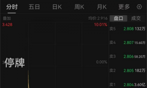 白银基金，跌停！