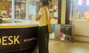 韩雪和圈外老公马尔代夫度假，男方头秃打扮年轻，看不出差了18岁