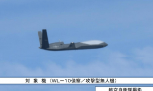 台南恒春外海发生激烈对峙，054A向美军MQ4C喊话：通报你的意图！