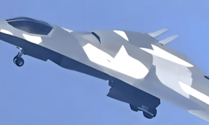 歼-36尾部“缺一块”，疑似换装涡扇15，暴露航发“过渡期”秘密