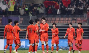 4战进38球失0球！亚预赛-U17国足7人破门 8-0大胜斯里兰卡