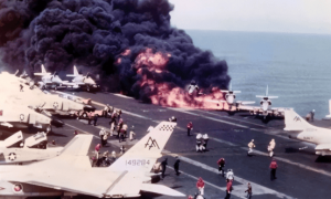 俄罗斯航母的教训历历在目，福建舰为保万无一失，连做饭都不能生火