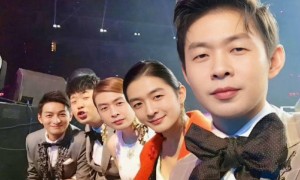 杜海涛回应“快乐家族除了他共用一张脸”：一句话一辈子一生情一张脸