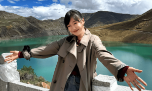 薛佳凝罕见回应出家传闻：我只是喜欢静坐和信仰佛教