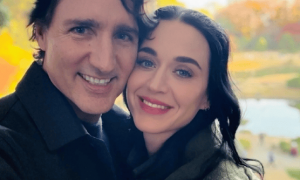 水果姐官宣与加拿大前总理特鲁多恋情 晒两人合照秀恩爱