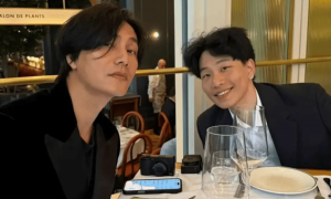 陈坤被拍到带双胞胎男孩吃饭！曾发文否认有两个新孩子