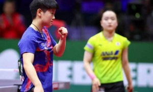 4-2，打哭日本张本美和，世界第一孙颖莎强势晋级澳门冠军赛女单决赛