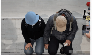 张文父母下跪致歉