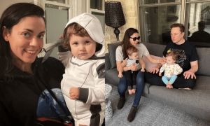 马斯克说自己该少碰政治，还罕见公开伴侣：有一半印度血统，曾入选福布斯30岁以下精英榜