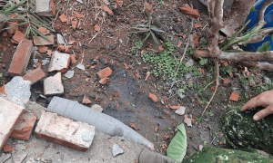 画面曝光！台陆军实弹射击发生意外，炮弹突然偏轨误落民宅，3户受波及