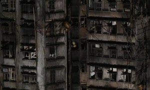 将大火矛头指向竹棚架是错误解读！港府发展局独家回应