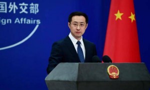 澳国防部称监测到中国舰队活动，外交部回应